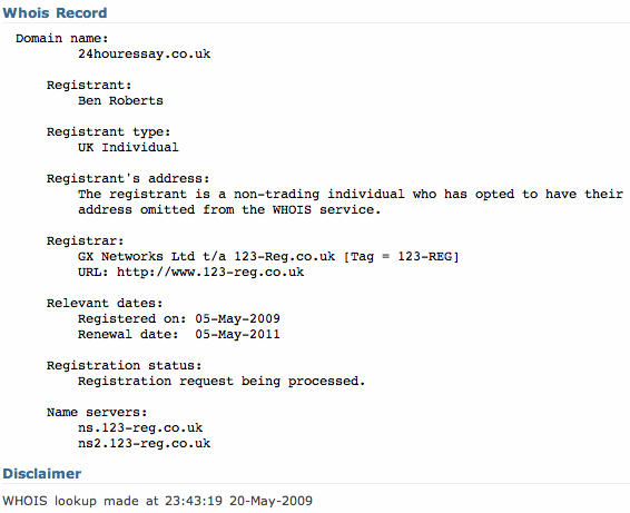 24houressay.co.uk
