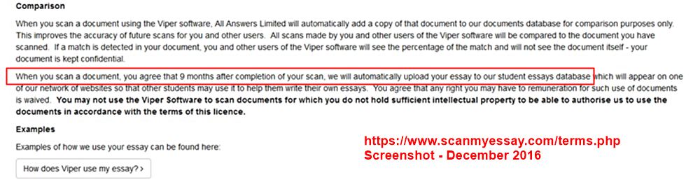 Custom work to be publicized after 9 months.