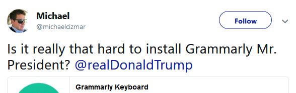 Grammarly keyboard