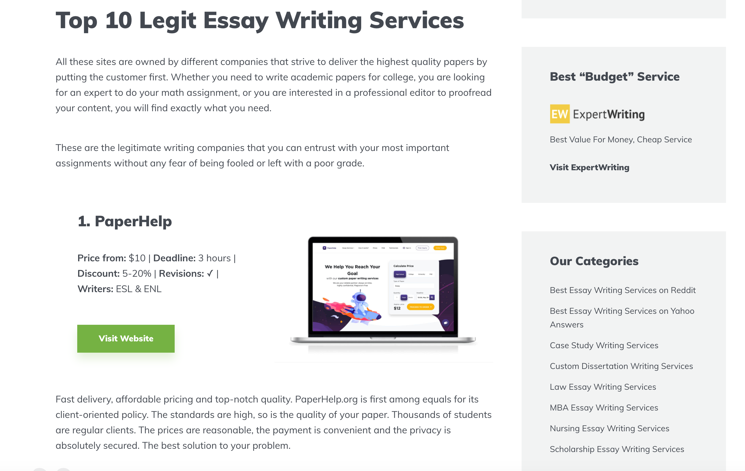 What Is Buy Essay Online and How Does It Work?