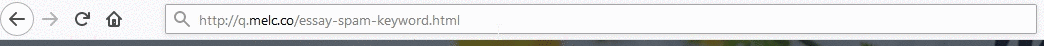 Gif showing a malicious apessay redirect example. Gif showing a malicious apessay redirect example.