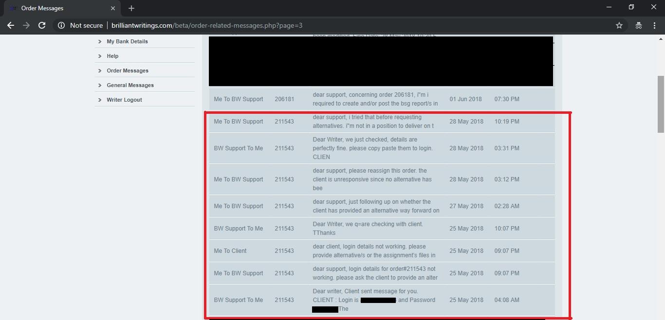 Brilliant Writings - The Brilliant Fraud Against Academic Freelance Writers