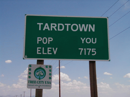 tardtown