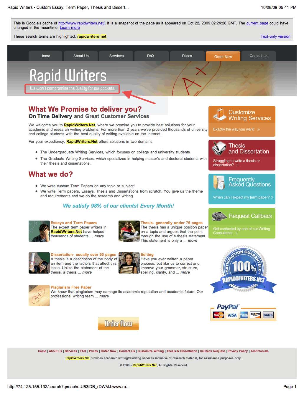rapidwriters.net rapidwriters.net