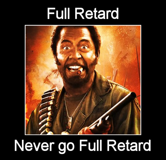 full retard