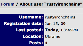 rustyironchains ukraine