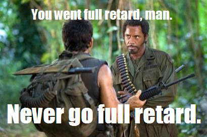 full retard