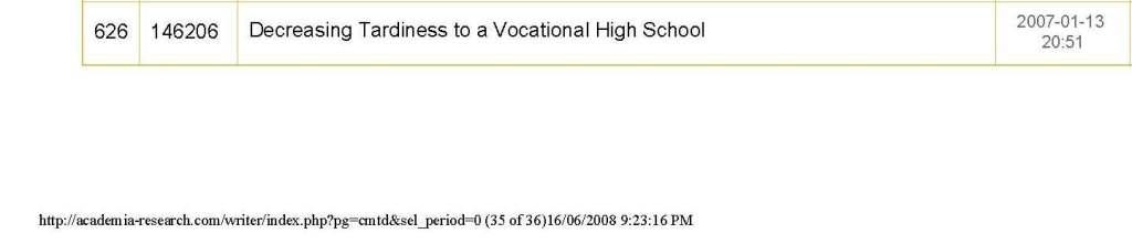 From the Academia Page