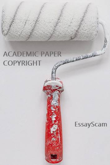 Academic paper copyrights