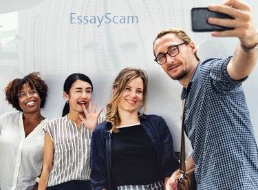 Asian and American Students