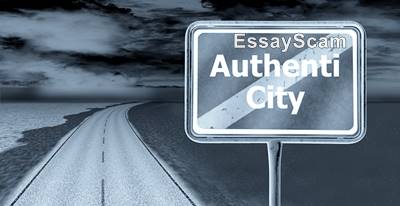 Authentic Essay Service