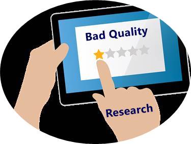 Poor Quality Research