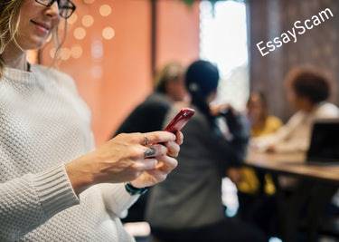 Student Taking Classes