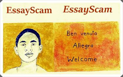 Foreign English Writing