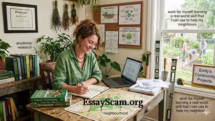 Library Hippie Writer