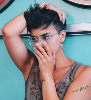 Plagiarizing Student