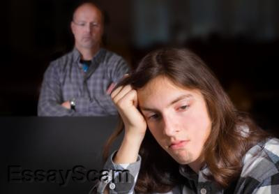 UC statement about father