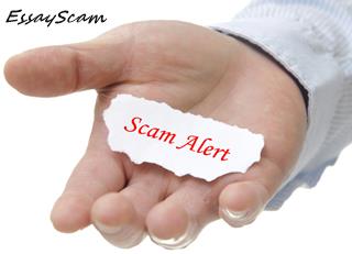 Scam Writing Alert